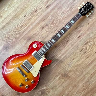 Gibson Custom Shop 1960 Les Paul Standard Reissue Tangerine Burst VOS image 3