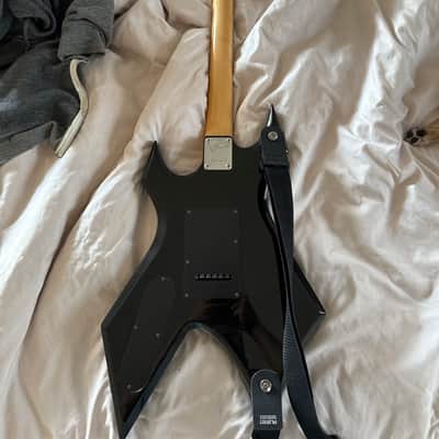 B.C. Rich Warlock Platinum 2003-2009 - Black image 4