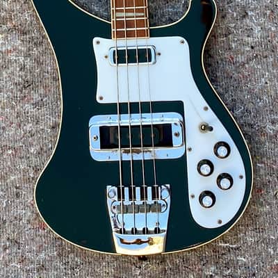 Rickenbacker 4001 Bass 1974 - Jetglo image 3