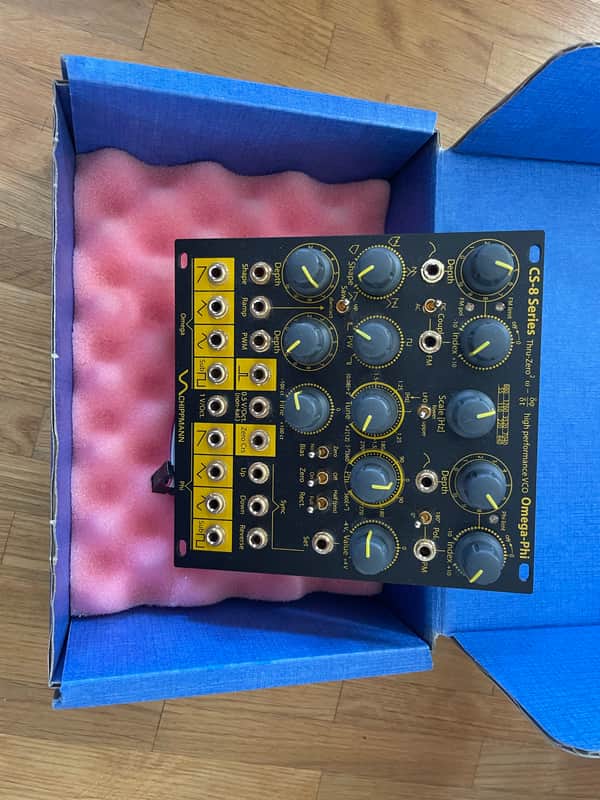 Schippmann CS-8 Omega-Phi VCO Thru-Zero FM/Thru-Zero PM image 1