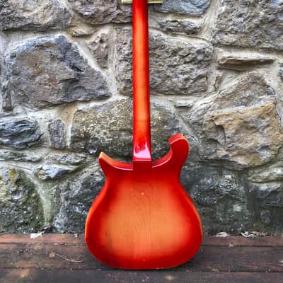 1961 Rickenbacker 450 - Fireglo image 3