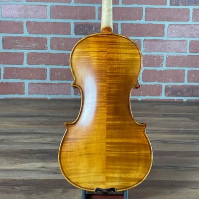 Carlo Amati VN3 'Salita' Advanced Student Violin Outfit - 3/4 image 10