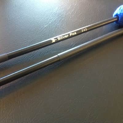 Silverfox 242 Medium Blue Yarn Marimba Mallets image 3