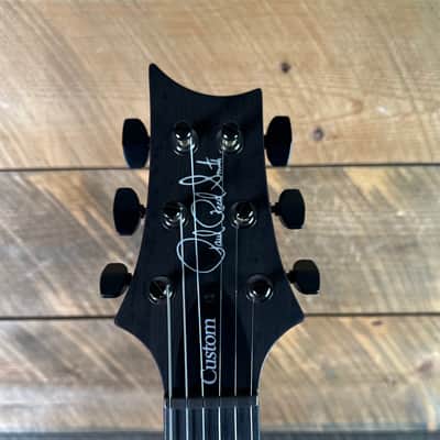 PRS Wood Library Custom 24 Fatback Semi-Hollow! - Blood Orange 425091 image 8