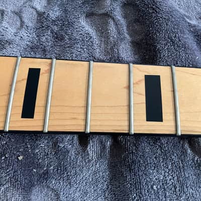 PLEASE READ!!! Fender Squier 70’s Vintage Modified Jazz Bass neck Maple - satin urethane image 5