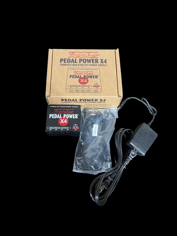 Voodoo Lab Pedal Power X4 -x9792 Bild 1