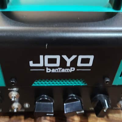 Joyo Tubed (12ax7) banTamP Atomic 20 Watt Lunchbox Amp image 9