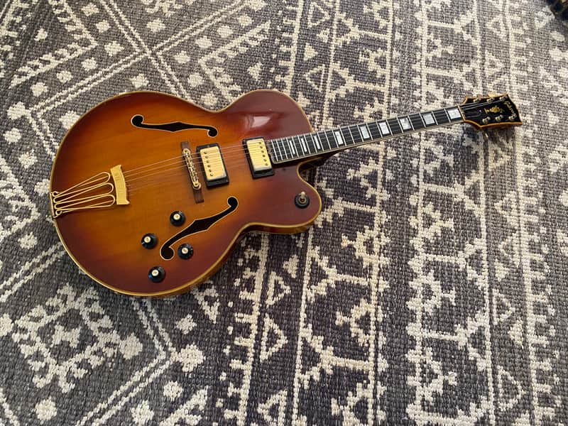 Gibson Byrdland 1970 - sunburst image 1
