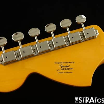 Fender Squier Classic Vibe 70s Strat NECK w/ TUNERS, Stratocaster, Laurel. image 6