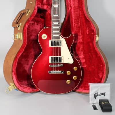 2025 Gibson Les Paul Standard '50s Sparkling Burgundy w/OHSC image 1