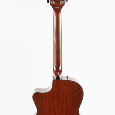 Fender FA-345CE Auditorium with Electronics and Indian Laurel Fretboard 3-Tone Tea Burst image 10