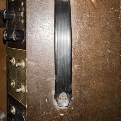 Magnatone Estey Custom 460 2-Channel 35-Watt 2x12" Guitar Combo with 5" / 7" Midrange Drivers 1960s - Brown image 14