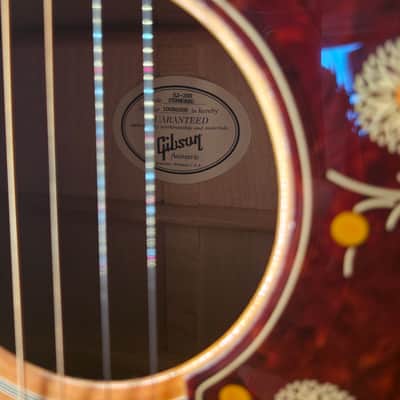 Gibson SJ-200 Standard 2016 Antique Natural - L.R. Baggs Anthem pickup image 9