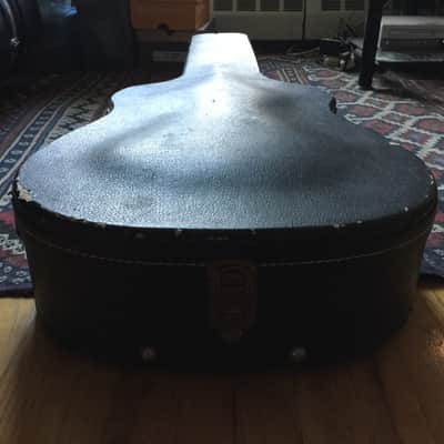 Violet-Lined 1960s Guild/Ess & Ess Guitar Case image 13