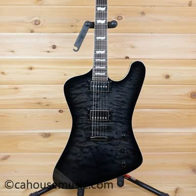 ESP LTD Phoenix-1000 QM - See Thru Black Sunburst image 10