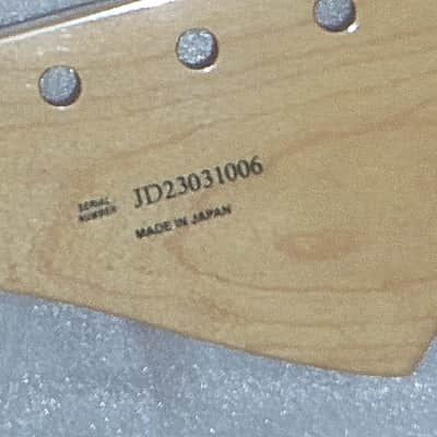 Fender® Japan Traditional II 50`s Strat Maple Neck~21 Frets~9.5" Radius~"U" Profile~New image 10