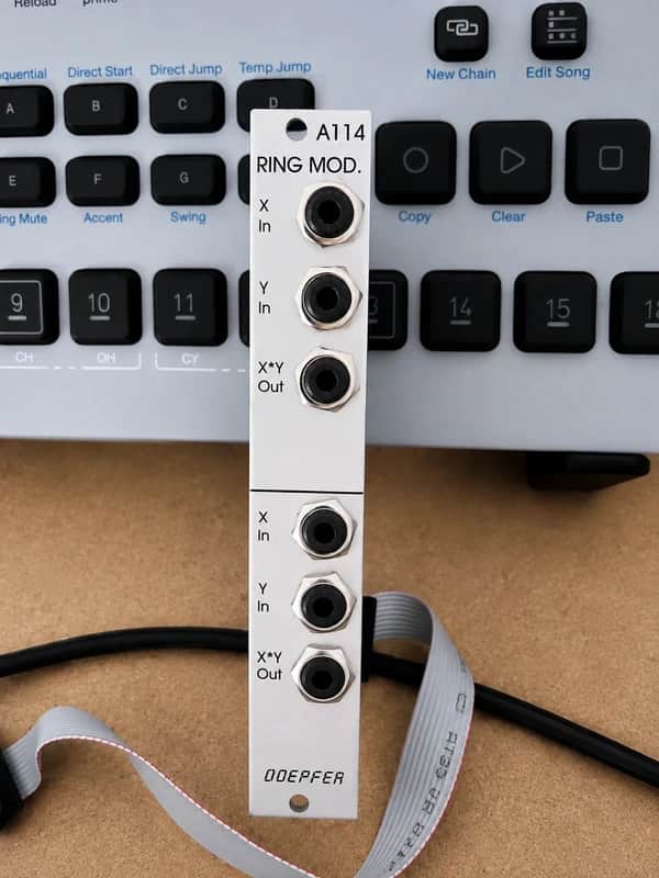 Doepfer A-114 Dual Ring Modulator 2010s - Silver image 1
