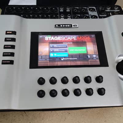 Line 6 StageScape M20d Digital Mixer 2010s - Black image 4