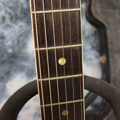 Vintage RARE 1966 Lafayette Capri Electric Guitar Pro Setup Original Hard Shell Case image 6