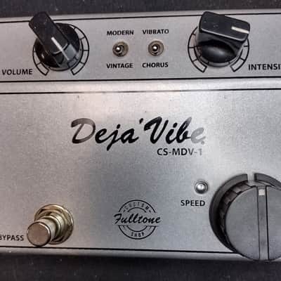 Fulltone Mini Deja Vibe MDV-1 | Reverb