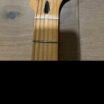 Fender Player Stratocaster with Maple Fretboard 2018 - 2024 - Black image 3
