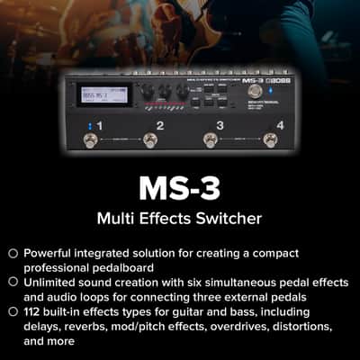Boss MS-3 Multi Effects Switcher image 1