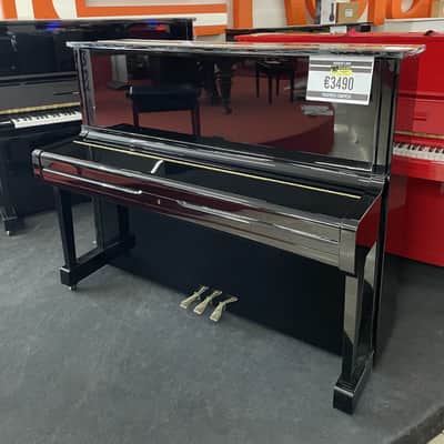 Yamaha PIANOFORTE VERTICALE U1 NERO image 5