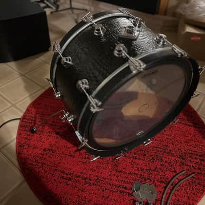Camco Camco 24x14 Bass Drum 1960-1970  - Black image 13