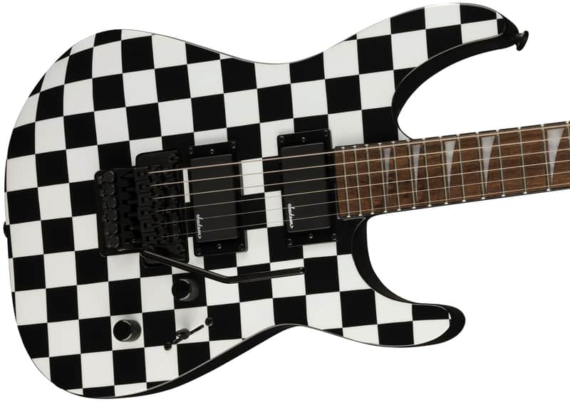 PRE-ORDER! Jackson X Series SLX DX SOLOIST electric guitar Checkerd Past image 1