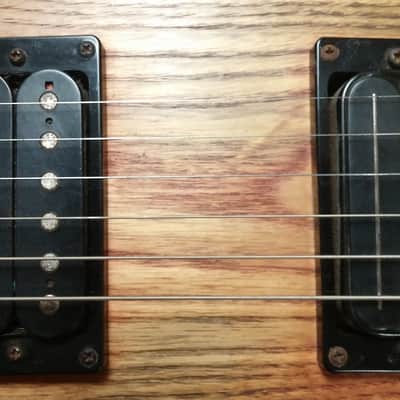 Washburn N4 1997 Padauk Made in the USA Nuno Bettancourt Signature Model image 5