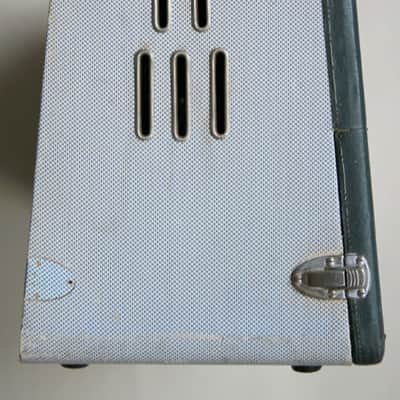 1955 Dynacord DA15V Combo Amplifier - Grey & Green image 8