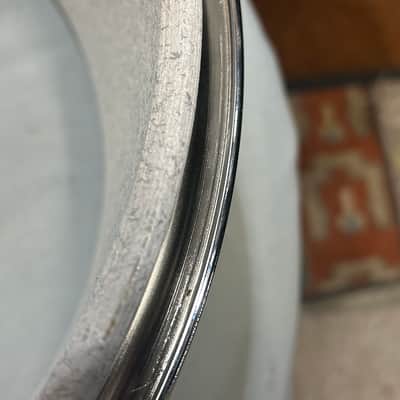 Arbiter 5 1/2" X 14" Snare Drum (733A-2256) 90's - BOW - Brass Over Wood image 14