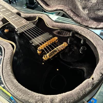 Epiphone Matt Heafy Les Paul Custom Origins - Black - w/ Case image 5