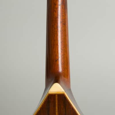 C. F. Martin Style C Flat Back Mandolin (1932), ser. #15376, black hard shell case. image 9