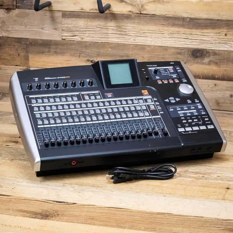 TASCAM 2488neo トラックレコーダー 箱、説明書付き 2488neo | 24-track, 24-bit Recording Workstation | TASCAM - United