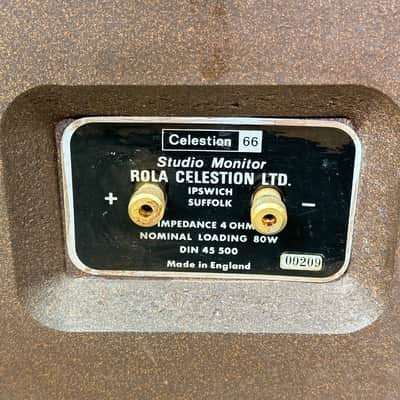Vintage Celestion Ditton 66 Stereo Tower Speakers image 11