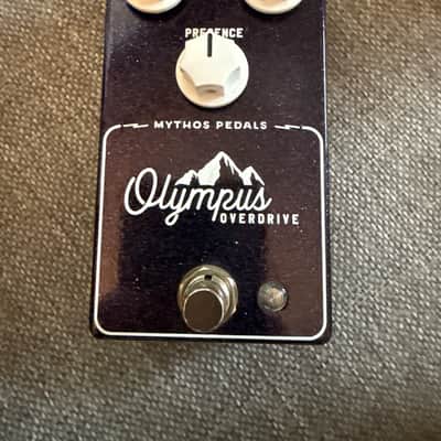 Mythos Pedals Olympus Overdrive | Reverb
