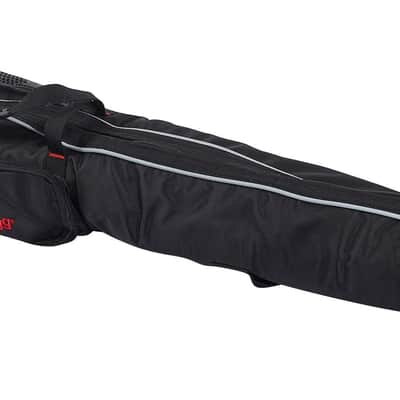 STAGG Metal Black Electric Double Bass With Gigbag Plus 1/4" Output Jack EUB Electric Upright Bass image 6