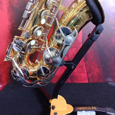 Yamaha YAS-23 Alto Saxophone Alto Saxophone (Springfield, NJ) image 2