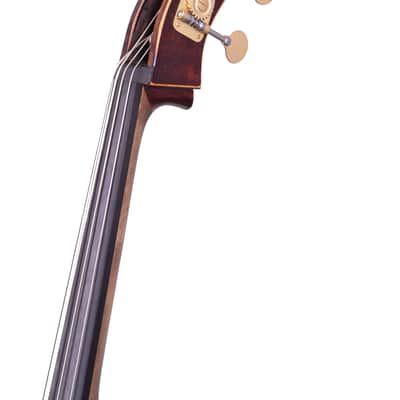 Cerutti Double Bass 4/4 Antique Style - Hand-Made in Romania #16 image 13