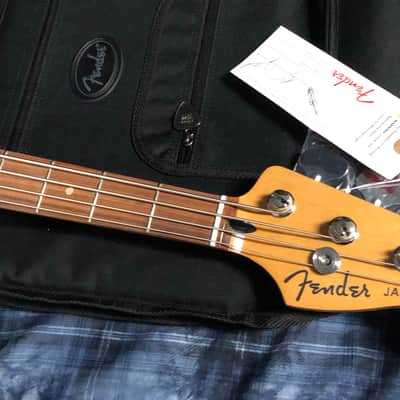 MINT! 2022 Fender Player Plus Active Jazz Bass - Belair Blue - Authorized Dealer - In-Stock! Gig Bag image 6