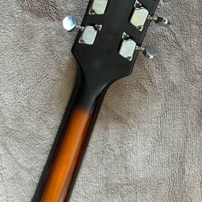 Mosrite ES-335 1975 - Sunburst image 8