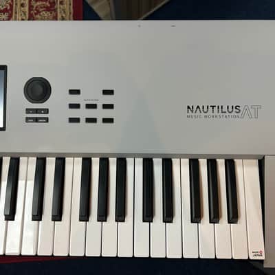 Korg Nautilus 61AT Grey Edition image 4