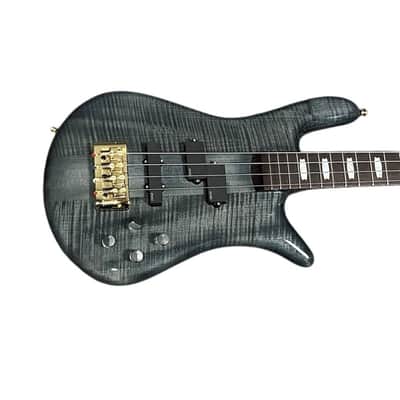 Spector Euro 4LX Doug Wimbish, Black Stain Gloss 8.1 LBS *IN STOCK** image 1