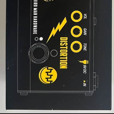 Donner X Third Man Hardware Multi-Effect Pedal Triple Threat For Electric Guitar image 3