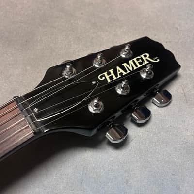 1995 USA Hamer Eclipse Turquoise Flip Flop image 2