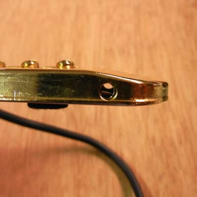 DeArmond Super Rhythm Chief reissue archtop guitar pickup gold image 2