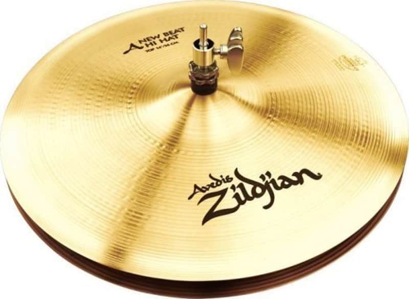 Zildjian A New Beat HiHats 14" (Pair) image 1