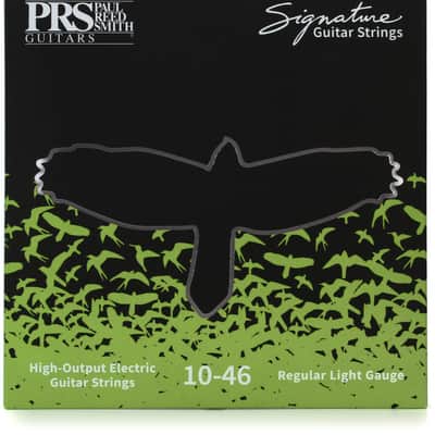 PRS Signature Electric Guitar Strings - .010-.046 Regular Light image 1