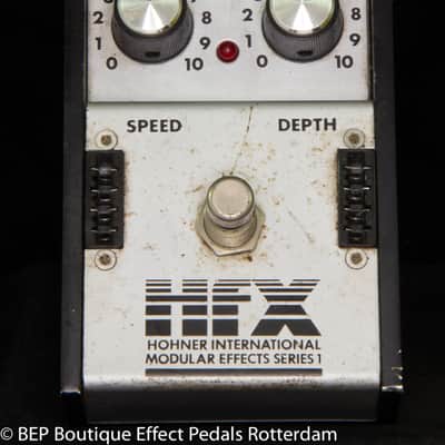 HFX Hohner International Modular Effects Series 1 Phase Shifter late 70's made in England image 4